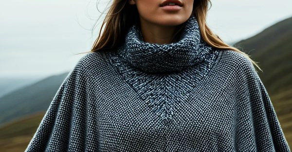 Poncho femme : Élégance et confort pour toutes les occasions