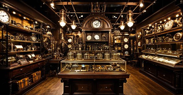 Tout savoir sur votre magasin steampunk : produits et tendances