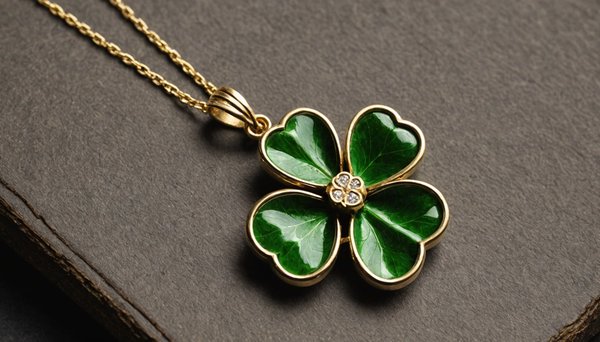 Trèfle à 4 feuilles en bijouterie : symbole de chance et d'élégance